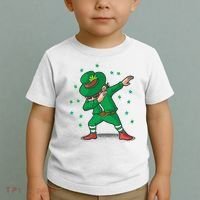 Dabbing Leprechaun St Patricks Day Party Toddler T-Shirt thumb 2
