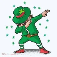 Dabbing Leprechaun St Patricks Day Party Women's T-Shirt thumb 6