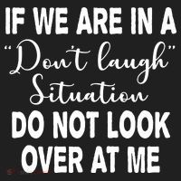 Don't Laugh Situation Do Not Look At Me Funny Beanie thumb 2