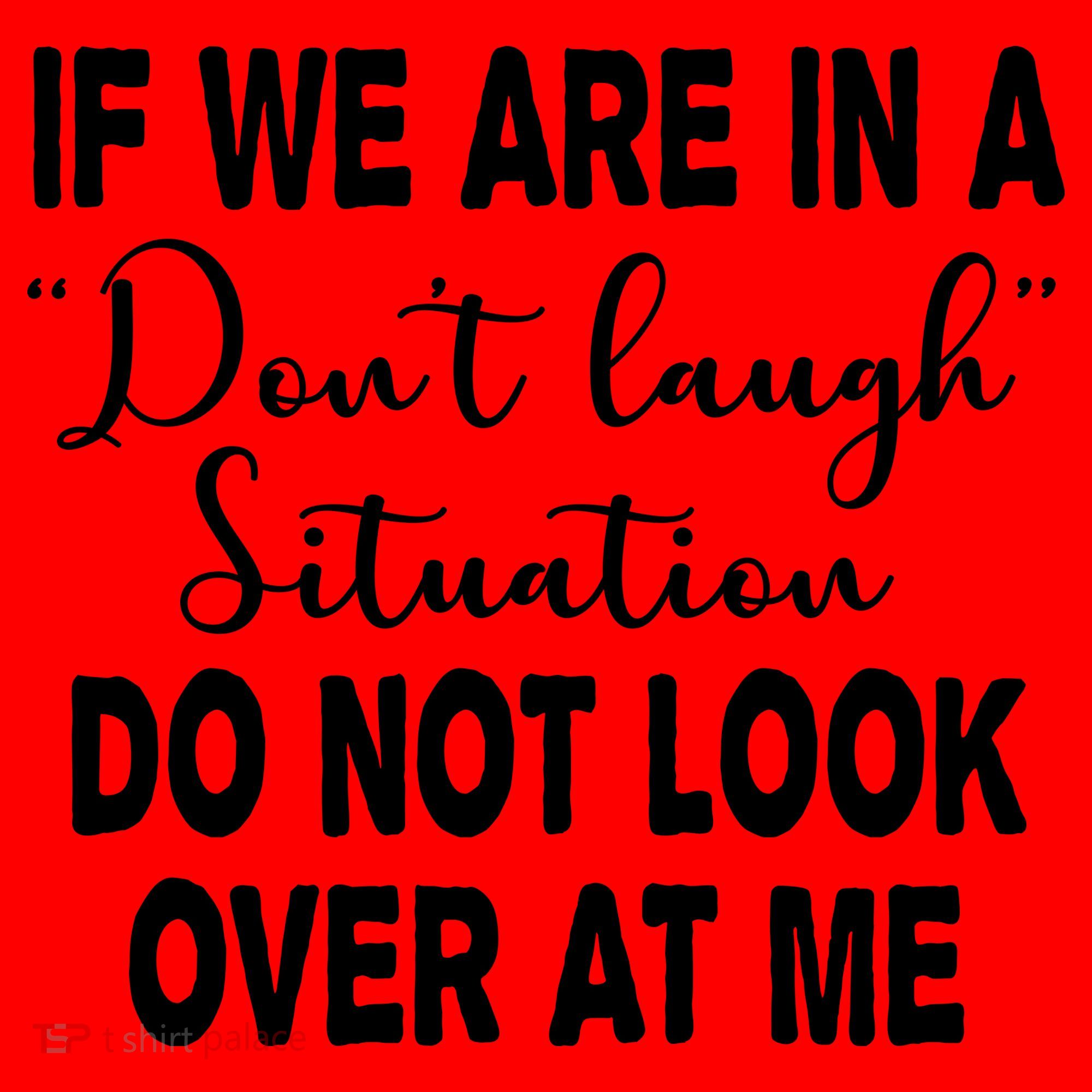 Don't Laugh Situation Do Not Look At Me Funny Santa Hat