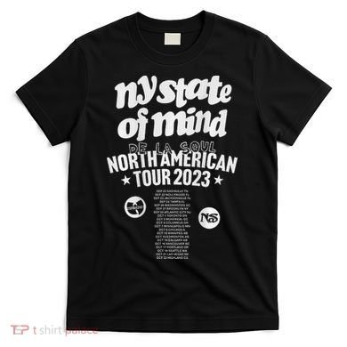 De La Soul Ny State Of Mind T-Shirt