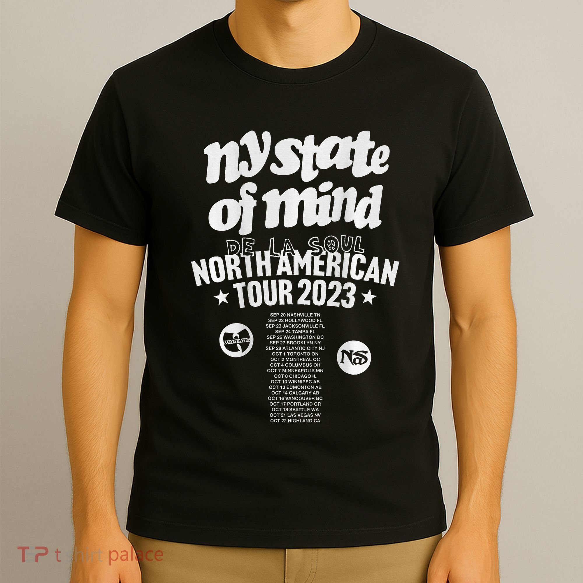 De La Soul Ny State Of Mind T-Shirt