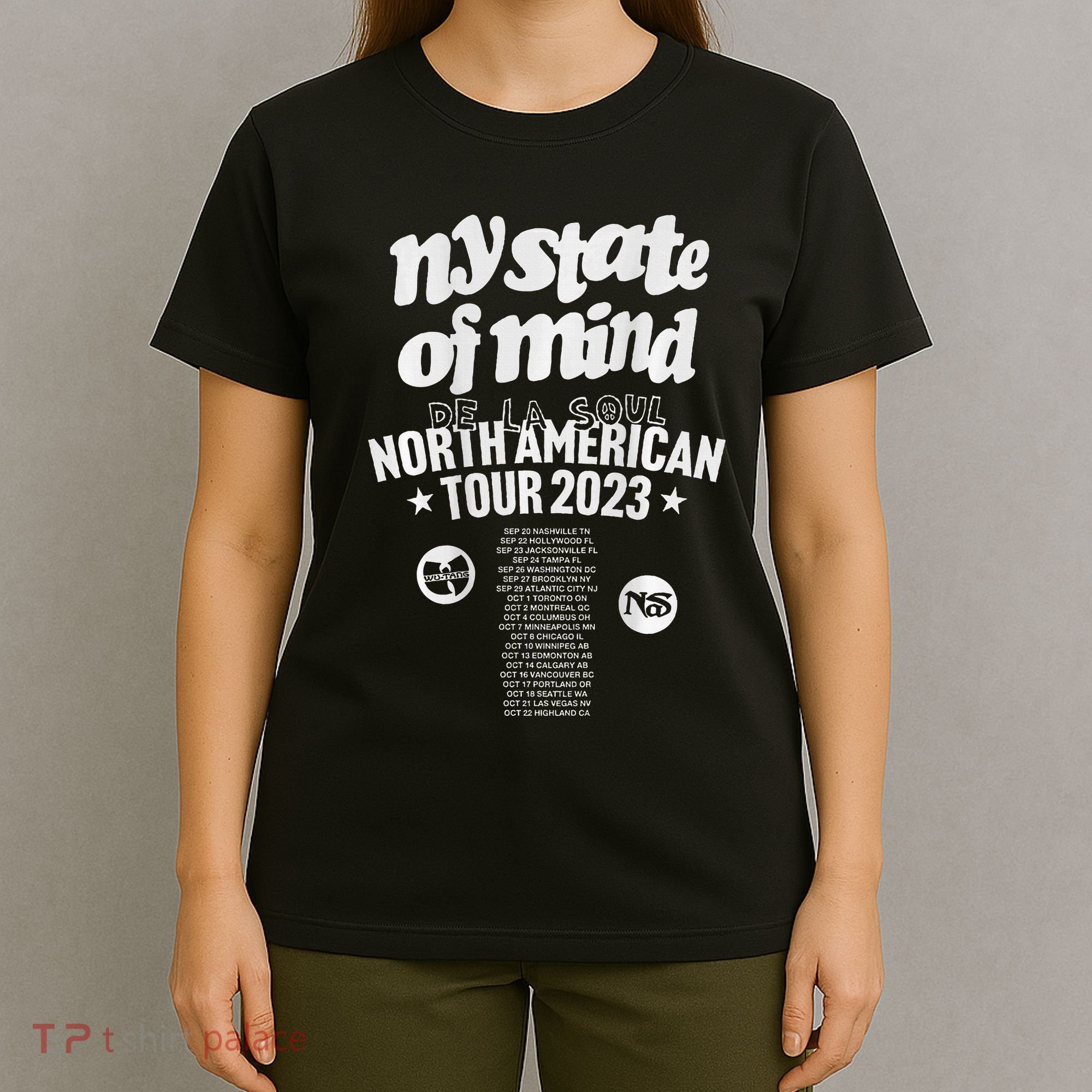 De La Soul Ny State Of Mind T-Shirt