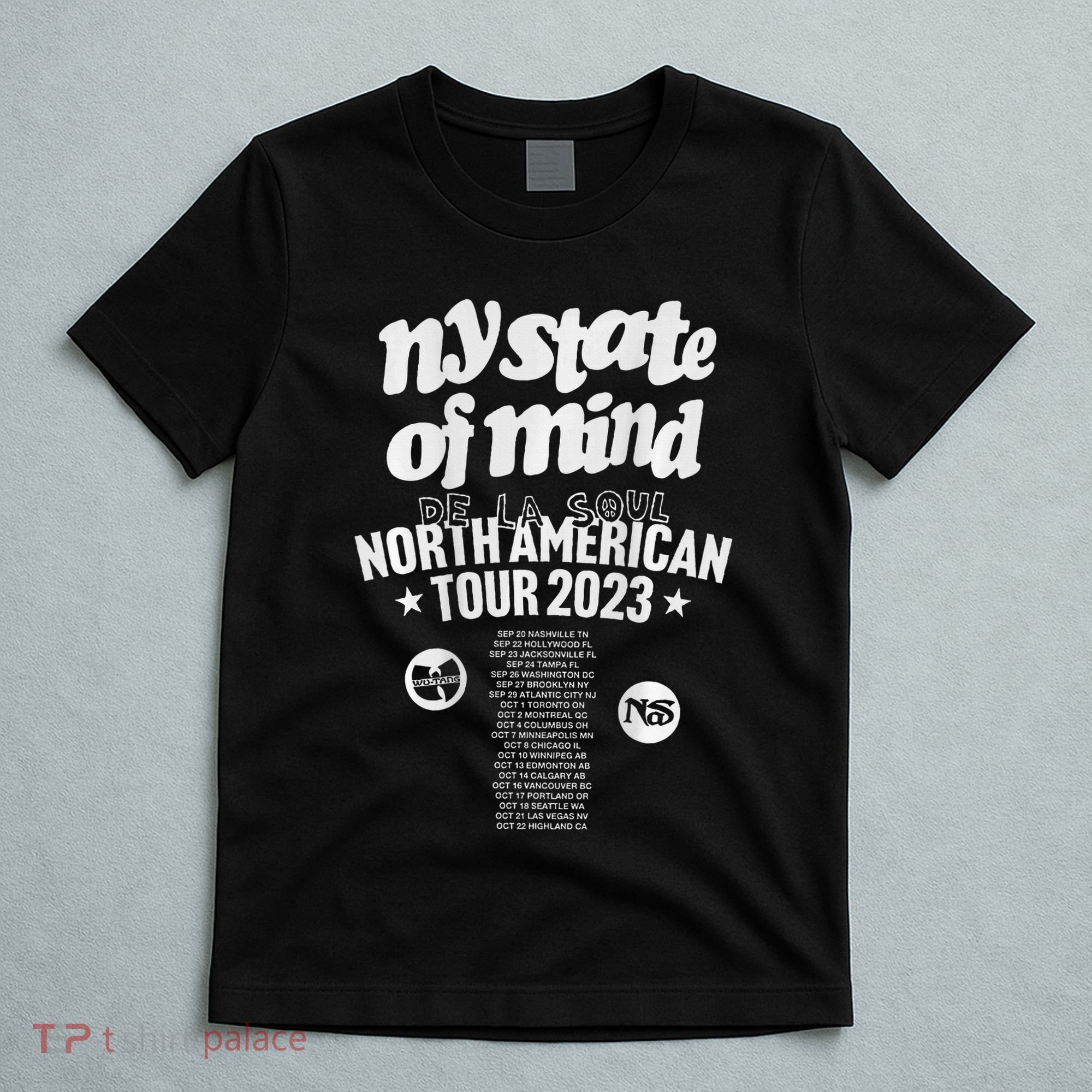 De La Soul Ny State Of Mind T-Shirt