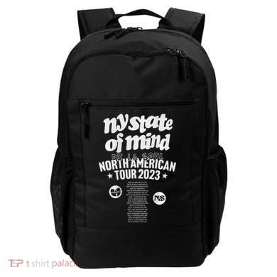 De La Soul Ny State Of Mind Backpack