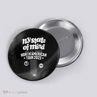De La Soul Ny State Of Mind Button thumb 0
