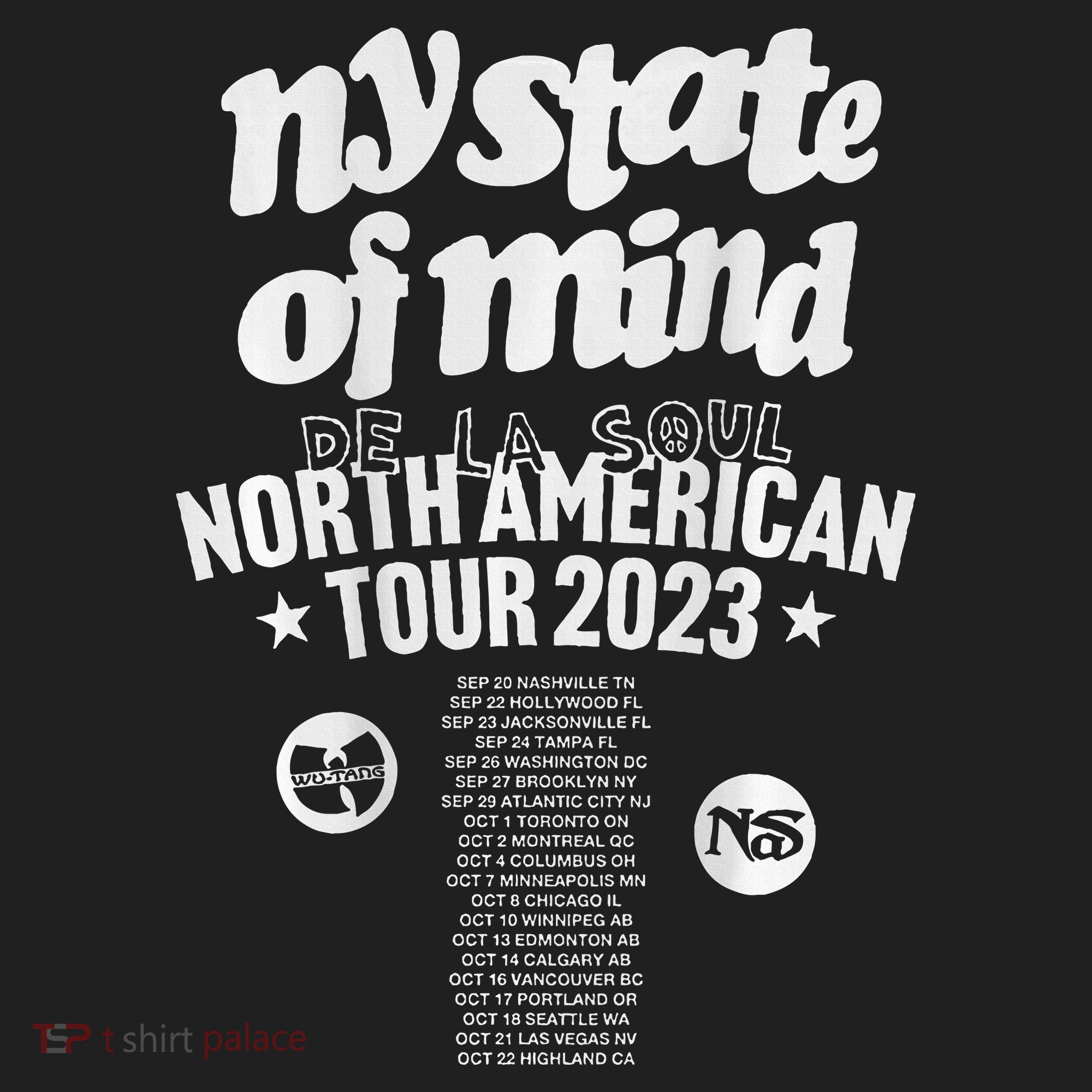 De La Soul Ny State Of Mind Tumbler