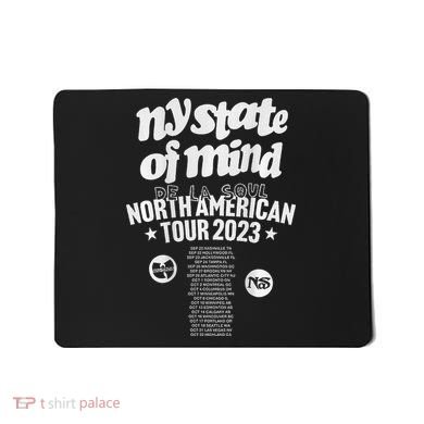 De La Soul Ny State Of Mind Mousepad