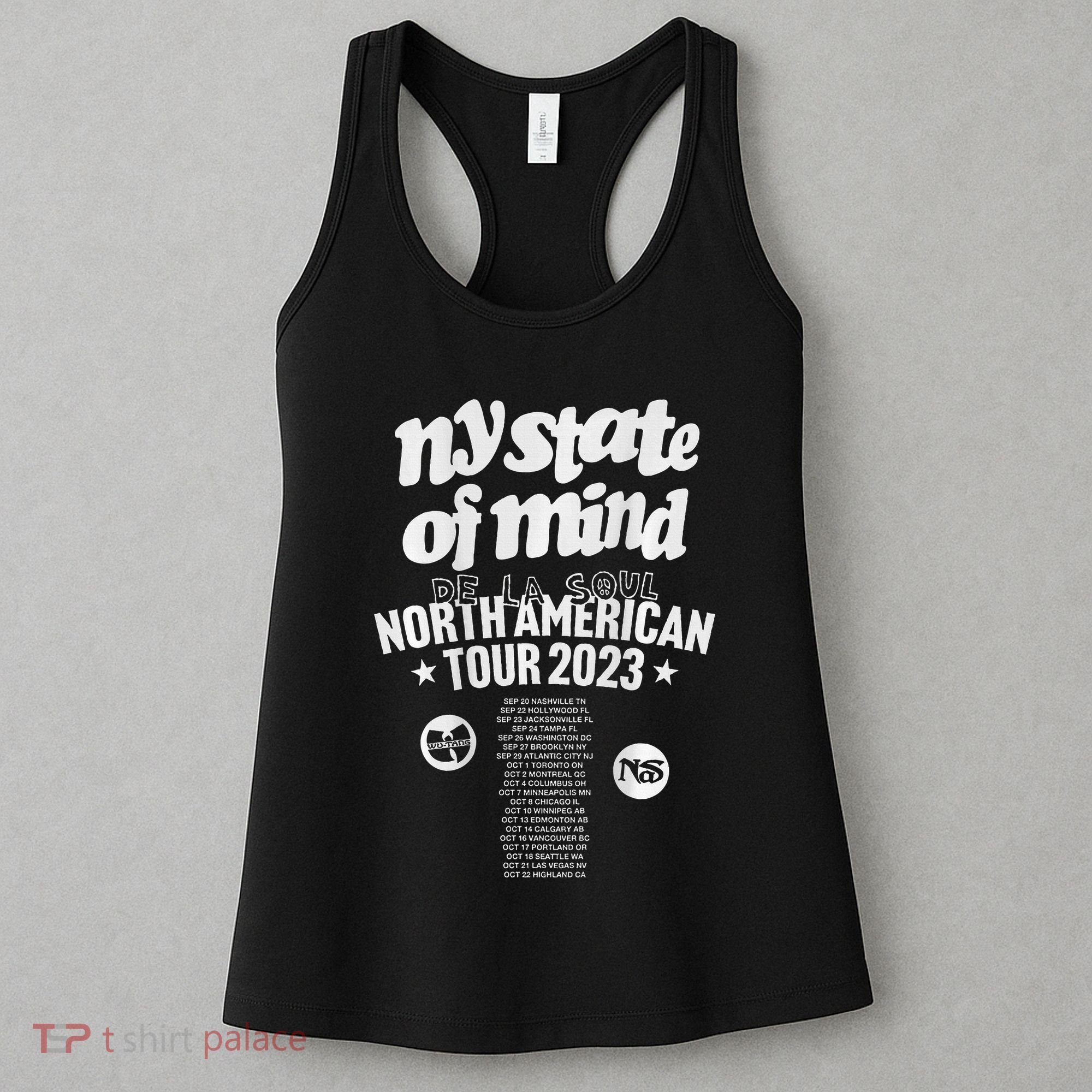 De La Soul Ny State Of Mind Women's Tank Top