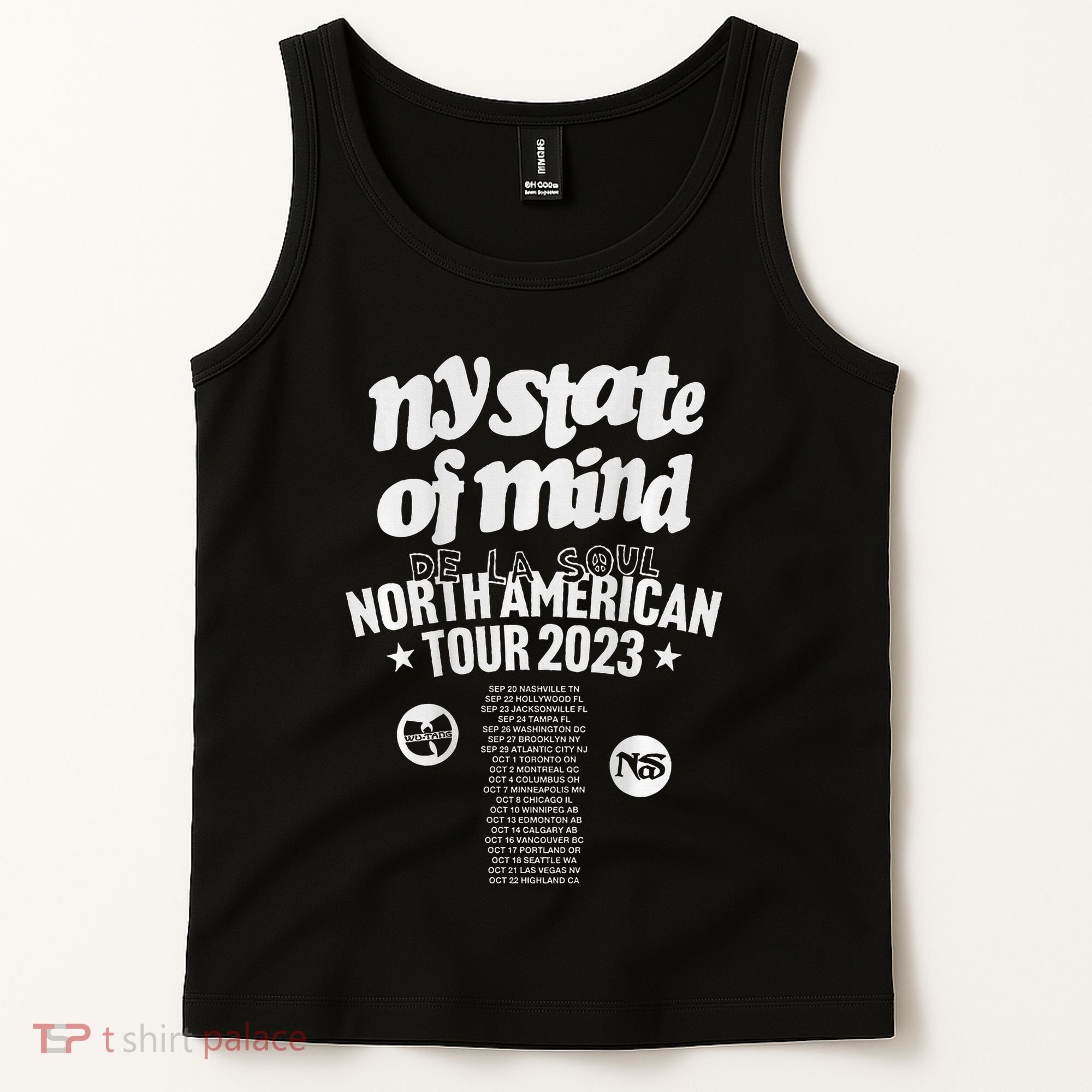 De La Soul Ny State Of Mind Tank Top