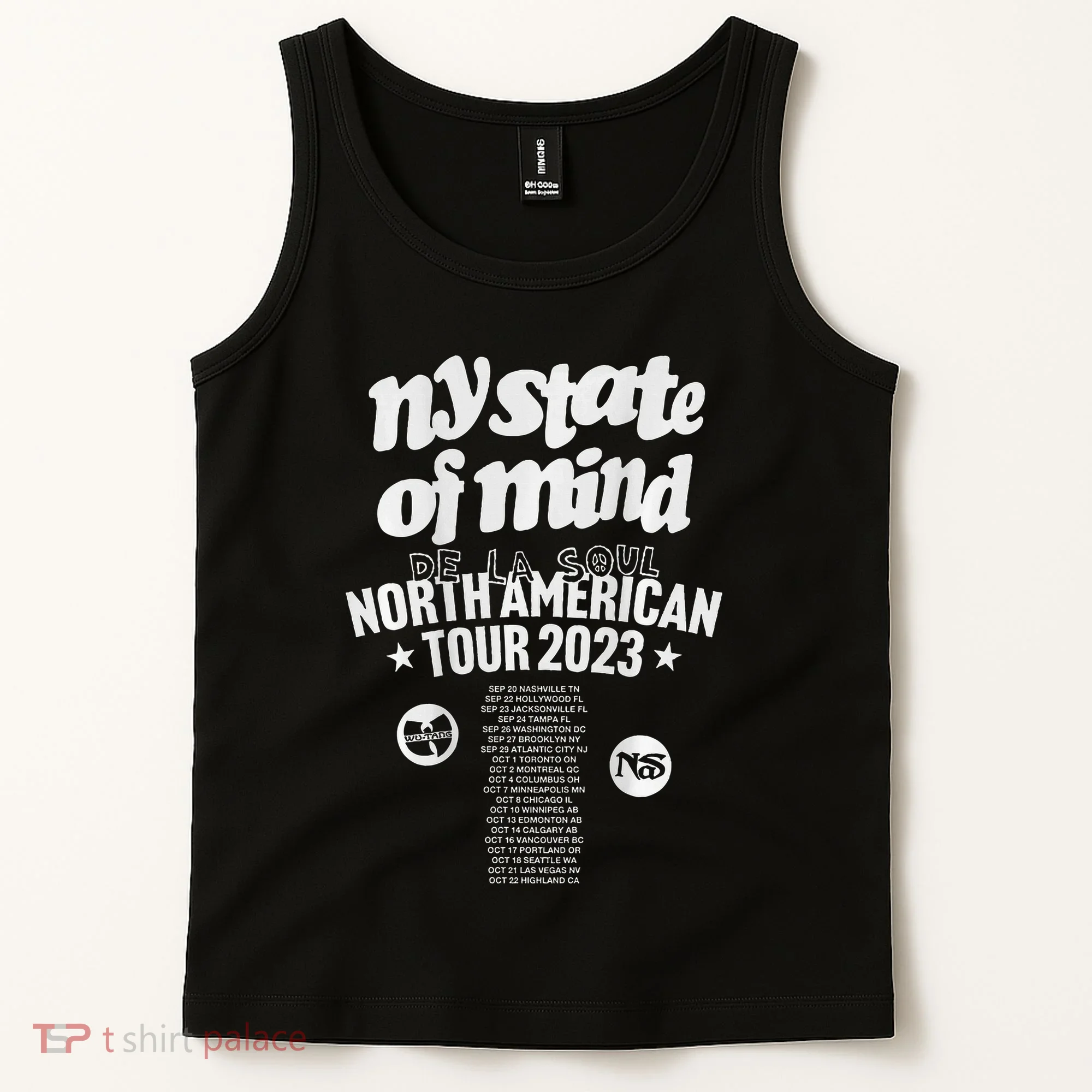 De La Soul Ny State Of Mind Tank Top