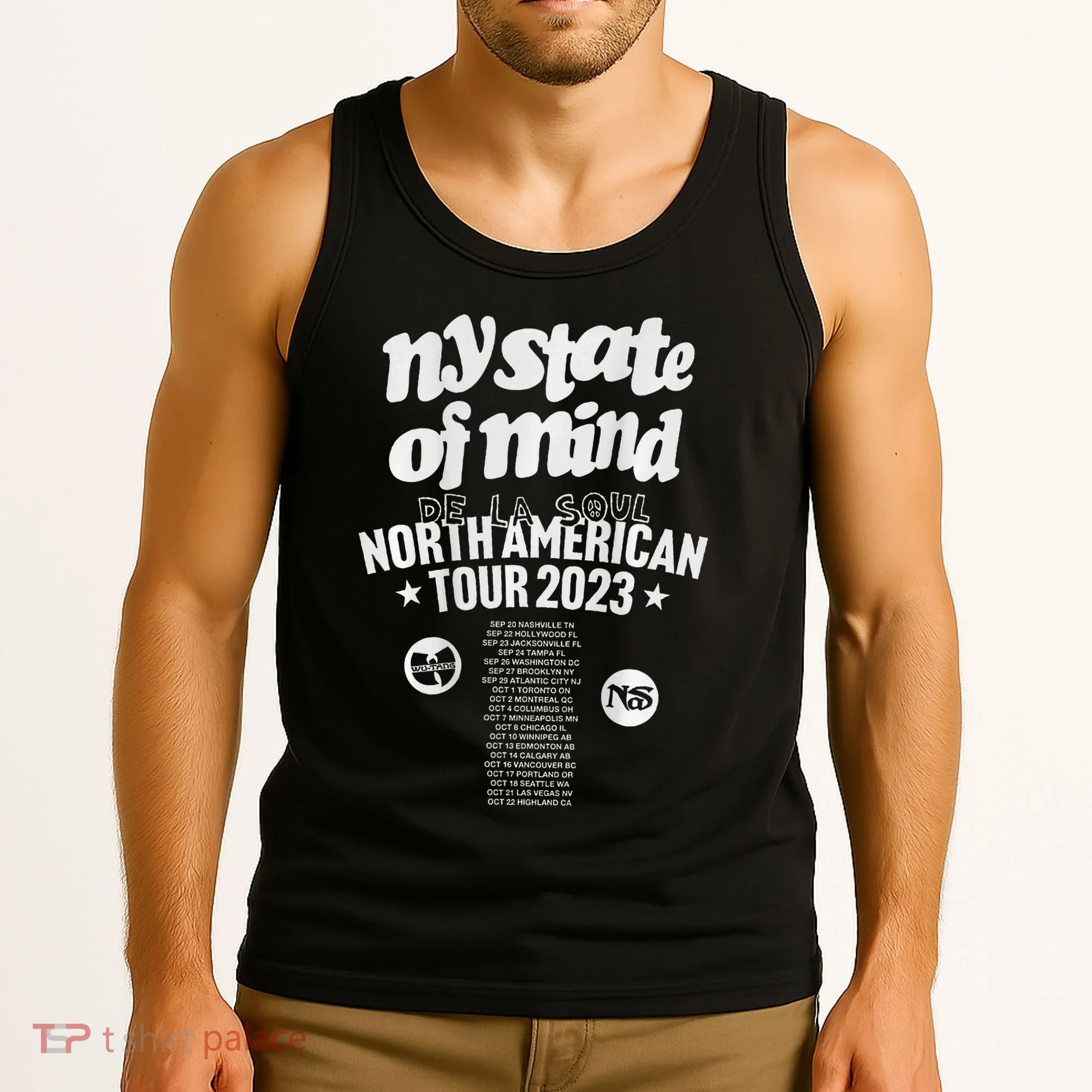 De La Soul Ny State Of Mind Tank Top