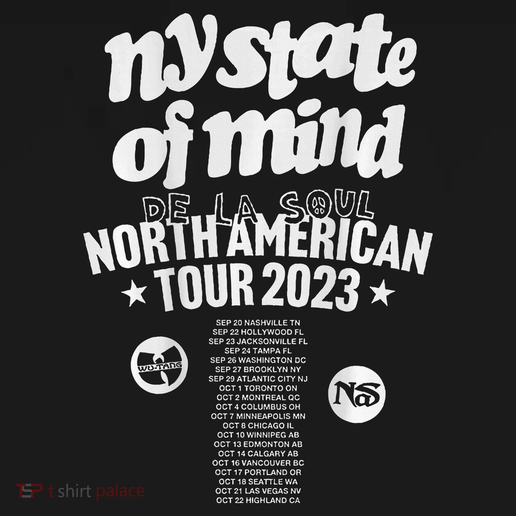 De La Soul Ny State Of Mind Tank Top