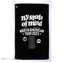 De La Soul Ny State Of Mind Golf Towel thumb 0