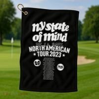 De La Soul Ny State Of Mind Golf Towel thumb 1