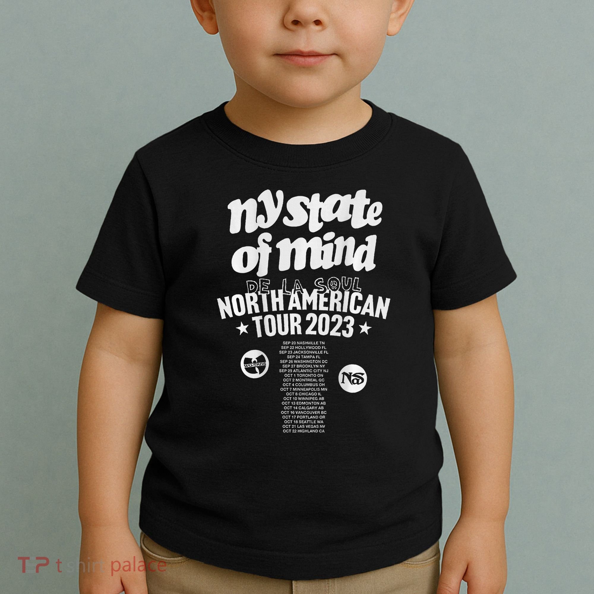 De La Soul Ny State Of Mind Toddler T-Shirt