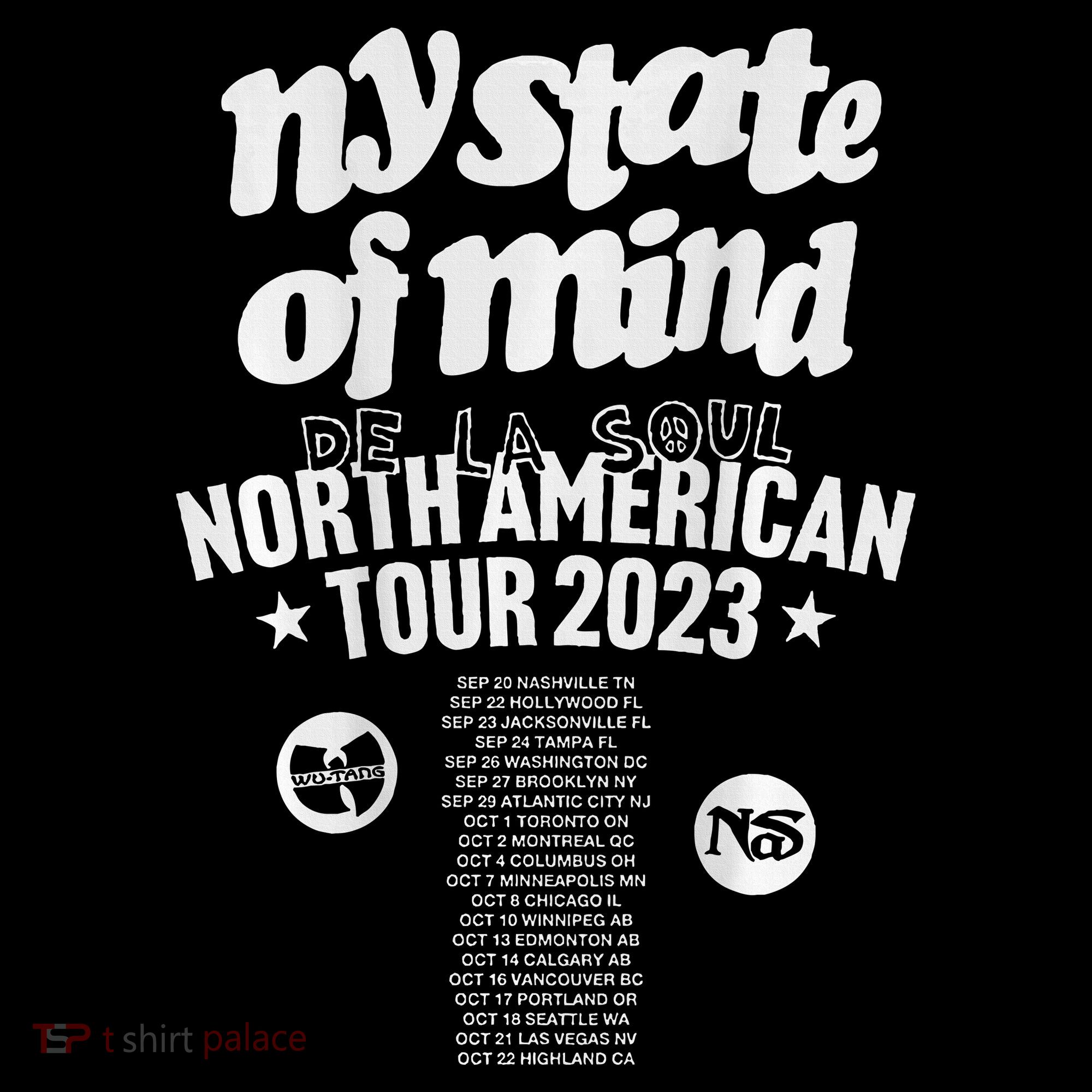 De La Soul Ny State Of Mind Visor