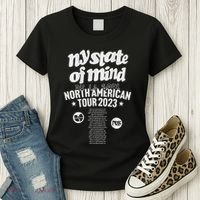 De La Soul Ny State Of Mind Women's T-Shirt thumb 3