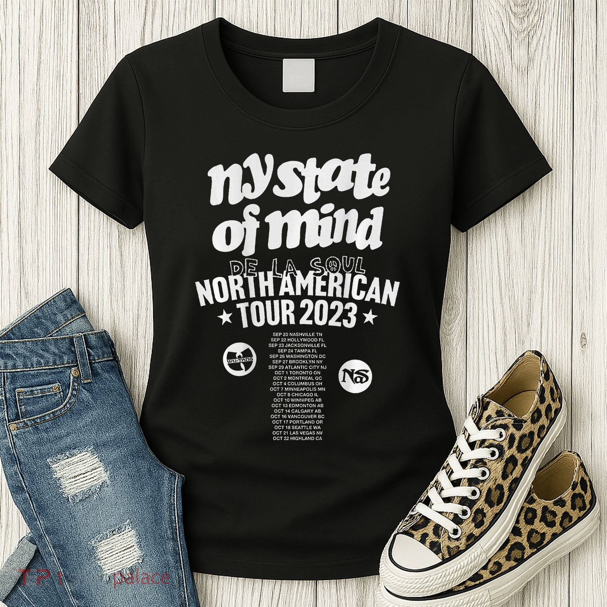 De La Soul Ny State Of Mind Women's T-Shirt