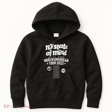 De La Soul Ny State Of Mind Kids Hoodie