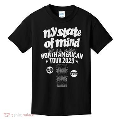 De La Soul Ny State Of Mind Kids T-Shirt