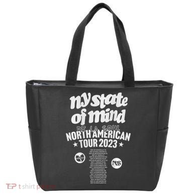De La Soul Ny State Of Mind Tote Bag