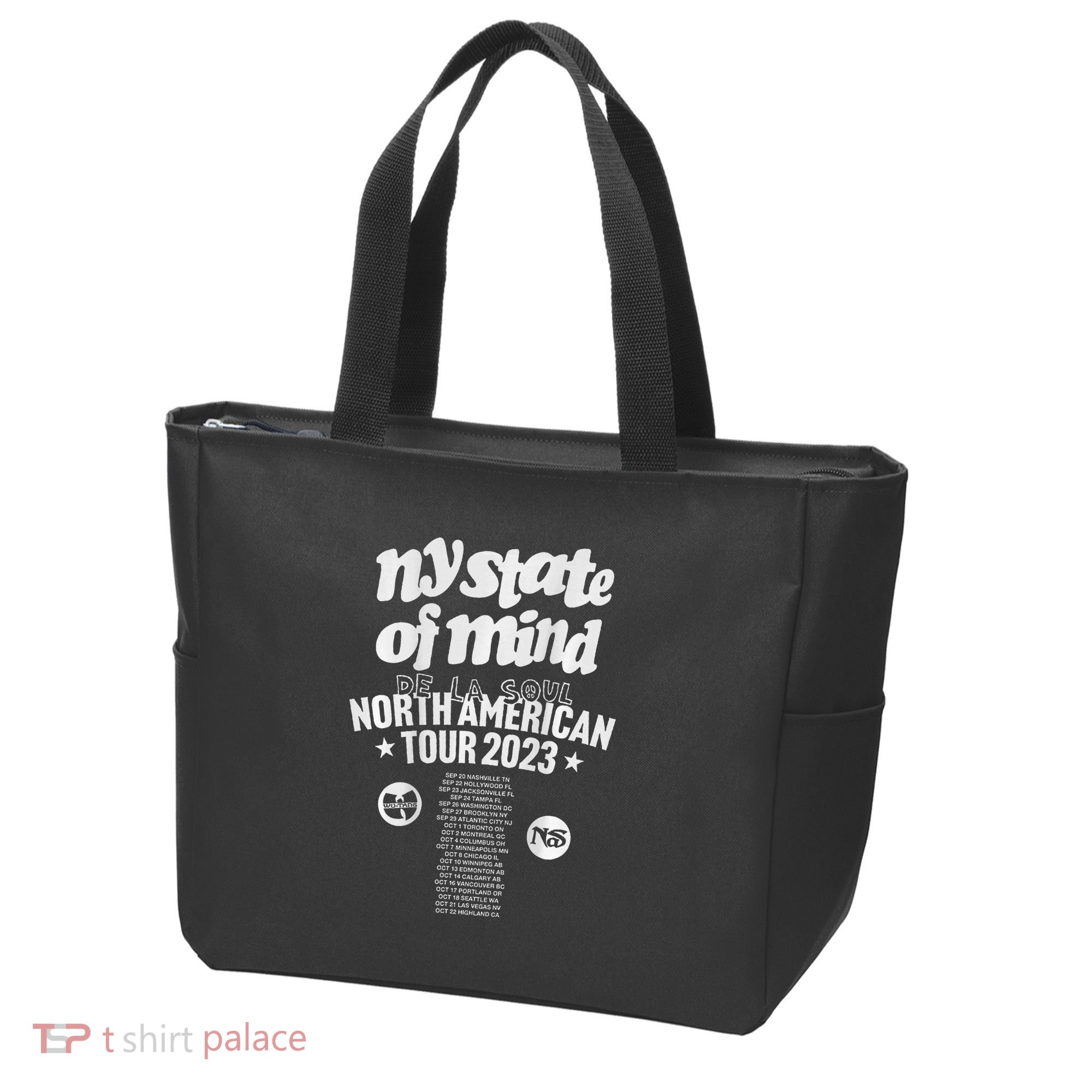 De La Soul Ny State Of Mind Tote Bag