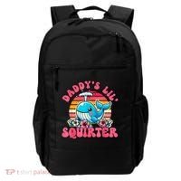 DaddyS Lil Squirter Funny Inappropriate Embarrassing Women Backpack thumb 0