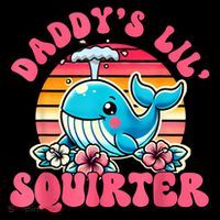 DaddyS Lil Squirter Funny Inappropriate Embarrassing Women Toddler Hoodie thumb 2