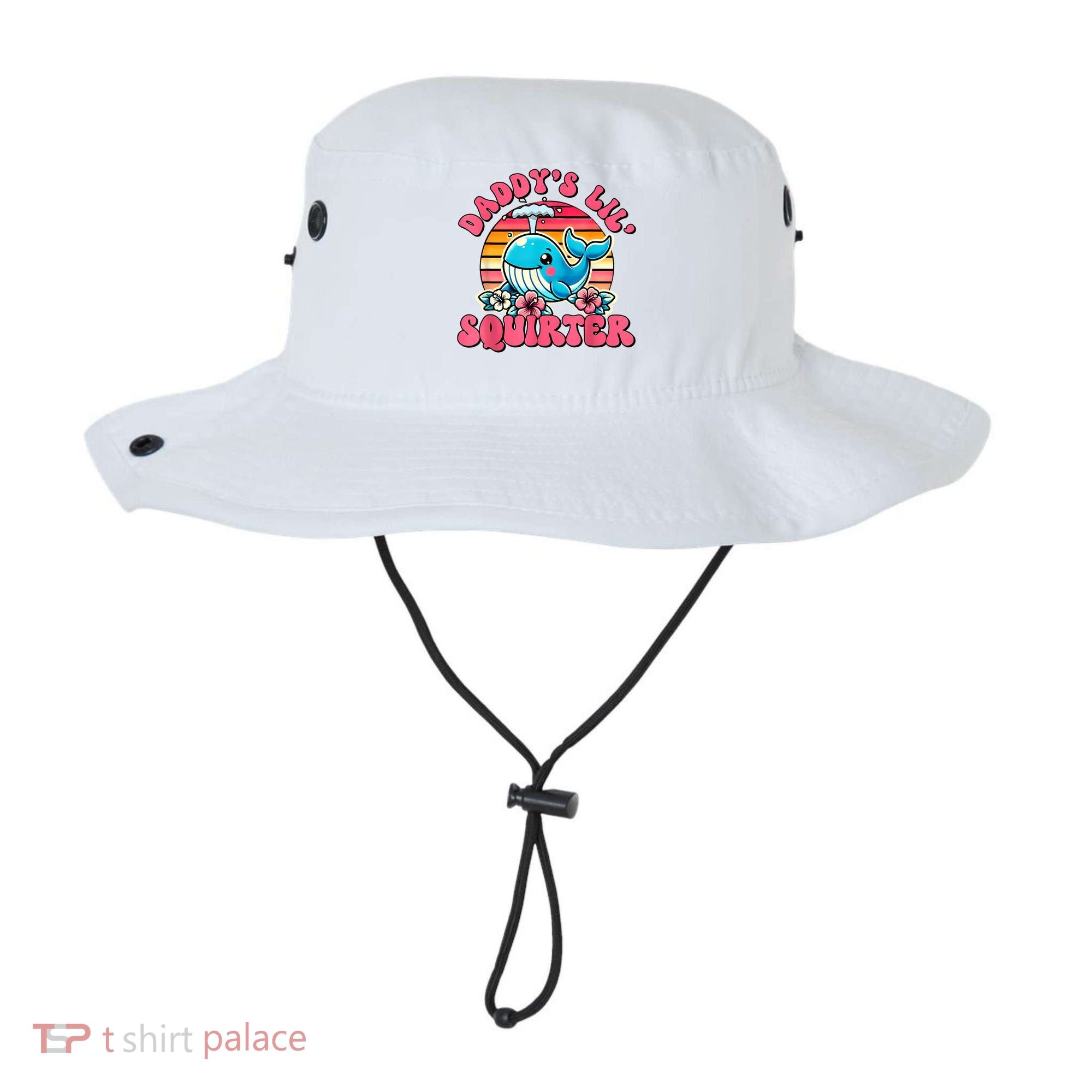 DaddyS Lil Squirter Funny Inappropriate Embarrassing Women Bucket Hat