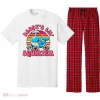 DaddyS Lil Squirter Funny Inappropriate Embarrassing Women Pajama Set thumb 0