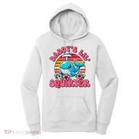 DaddyS Lil Squirter Funny Inappropriate Embarrassing Women Women's Hoodie thumb 0