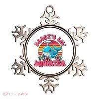 DaddyS Lil Squirter Funny Inappropriate Embarrassing Women Ornament thumb 0