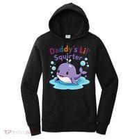 DaddyS Lil Squirter Inappropriate Funny Embarrassing Women Women's Hoodie thumb 0