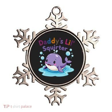 DaddyS Lil Squirter Inappropriate Funny Embarrassing Women Ornament