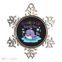 DaddyS Lil Squirter Inappropriate Funny Embarrassing Women Ornament thumb 0