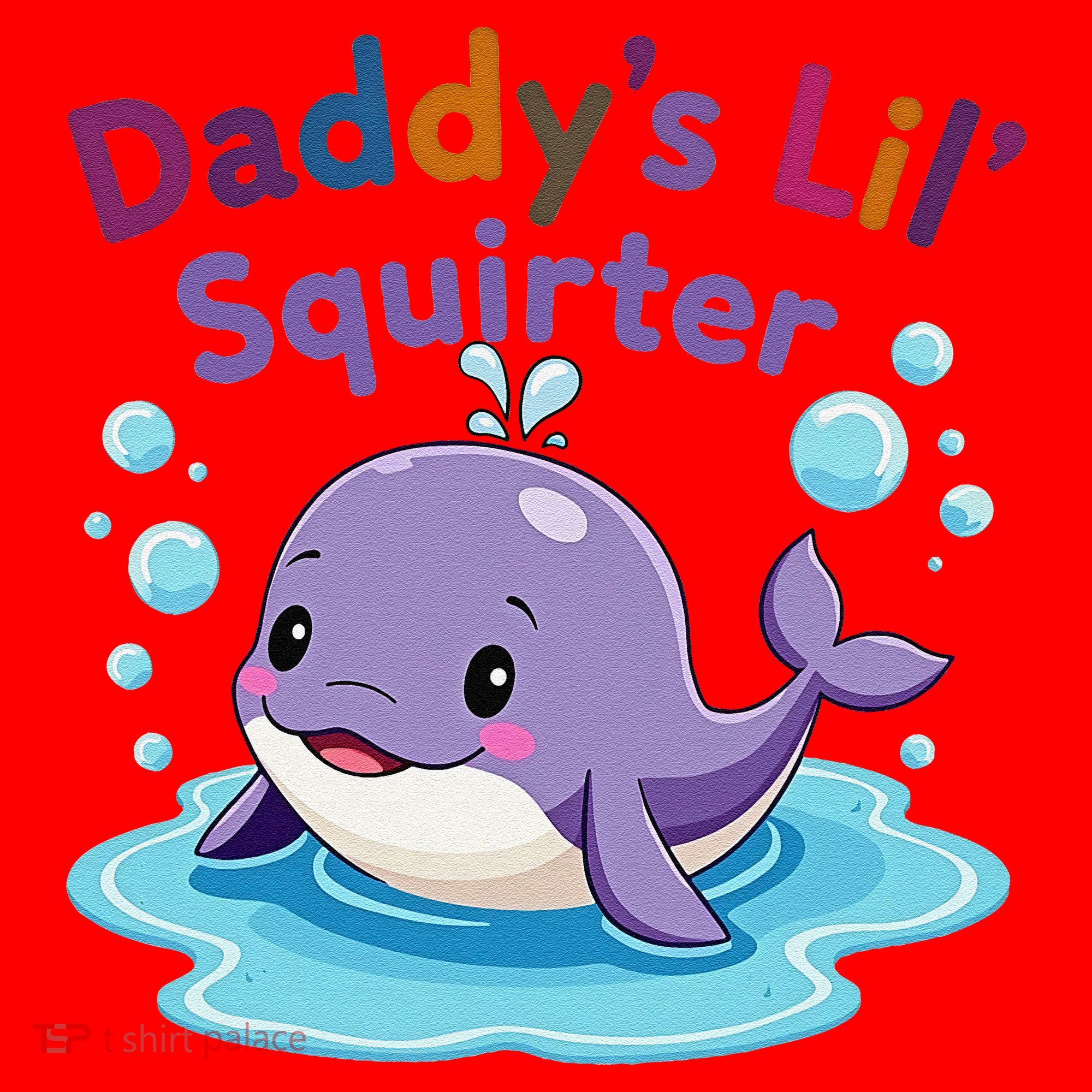 DaddyS Lil Squirter Inappropriate Funny Embarrassing Women Santa Hat
