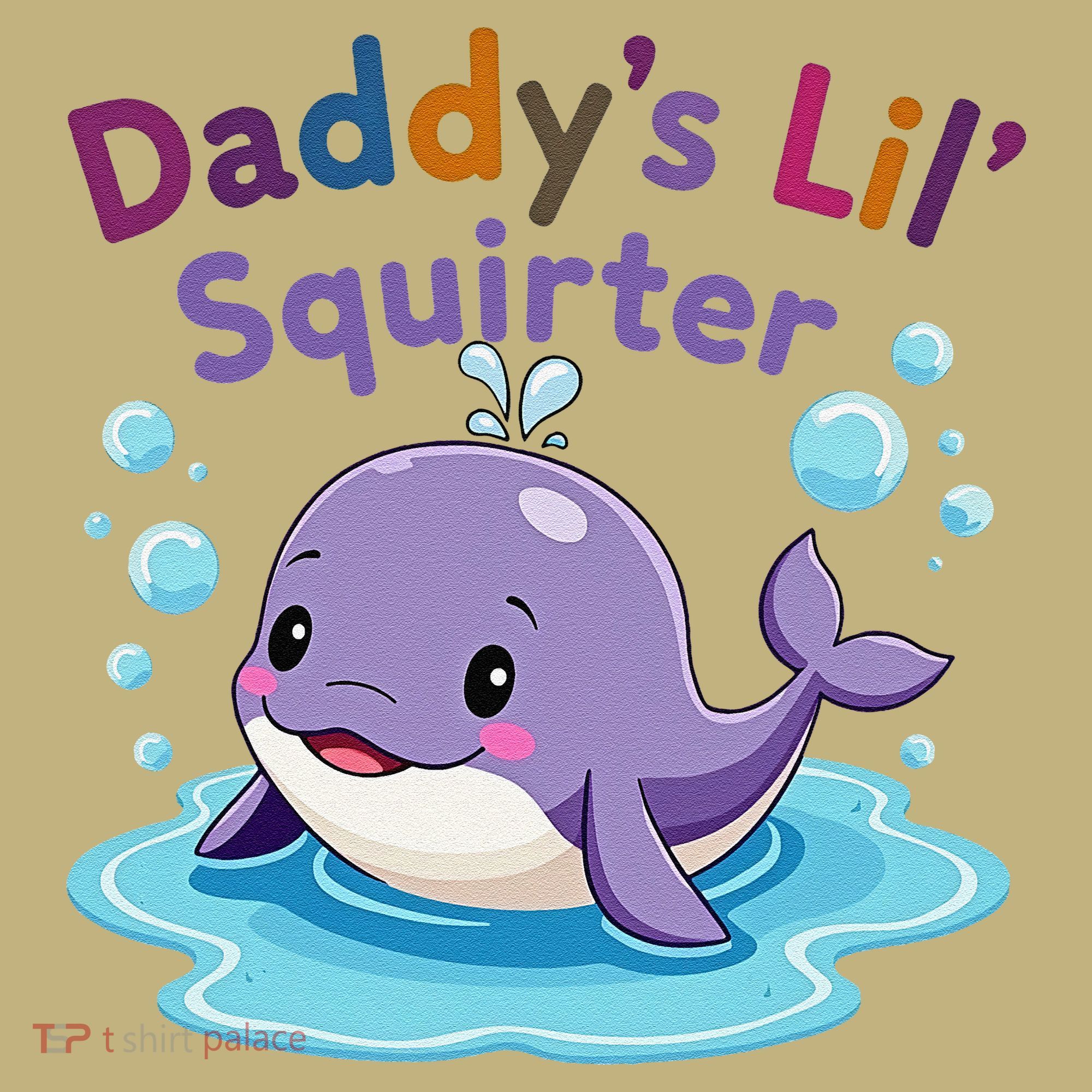 DaddyS Lil Squirter Inappropriate Funny Embarrassing Women Mousepad