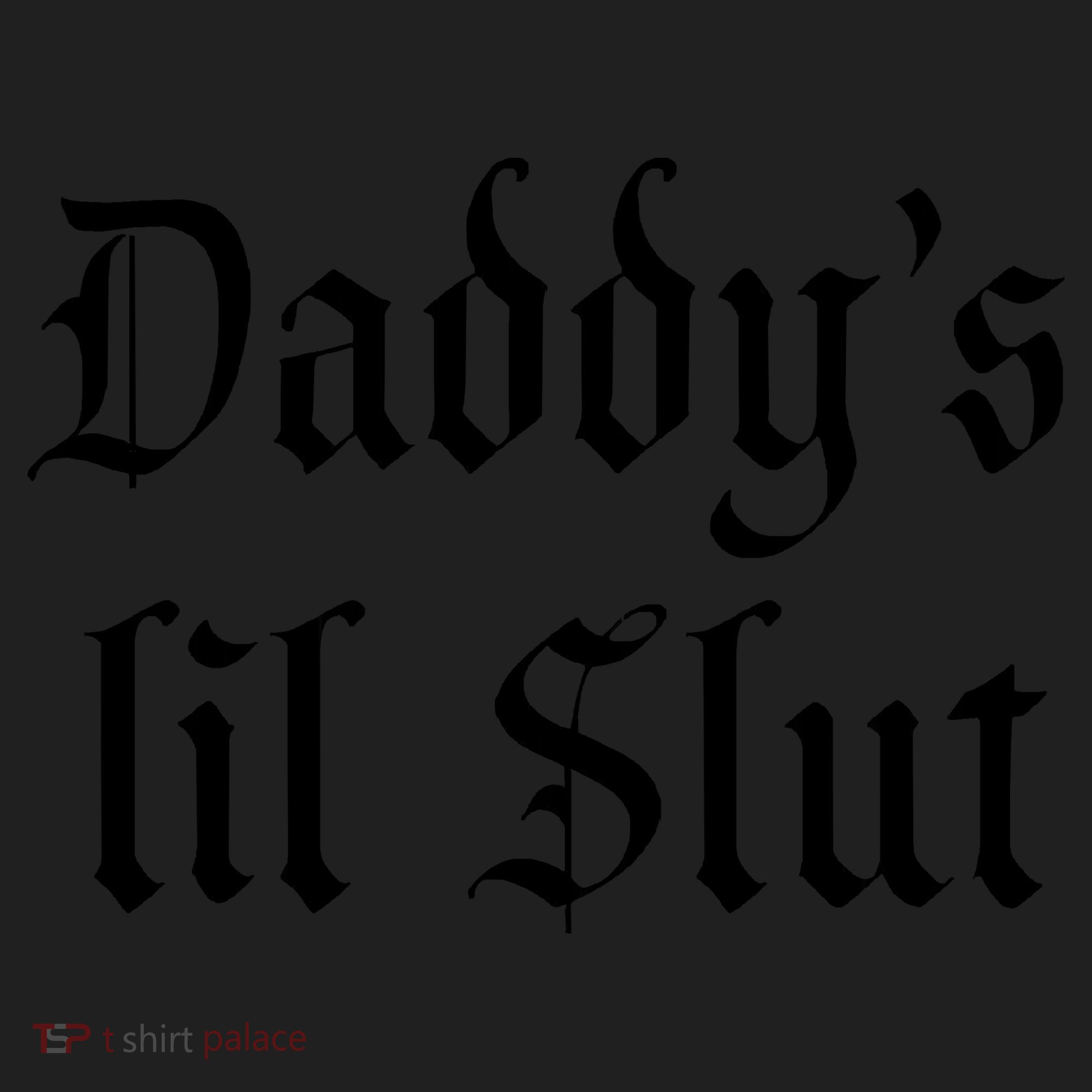 DADDY'S LIL SLUT Beanie