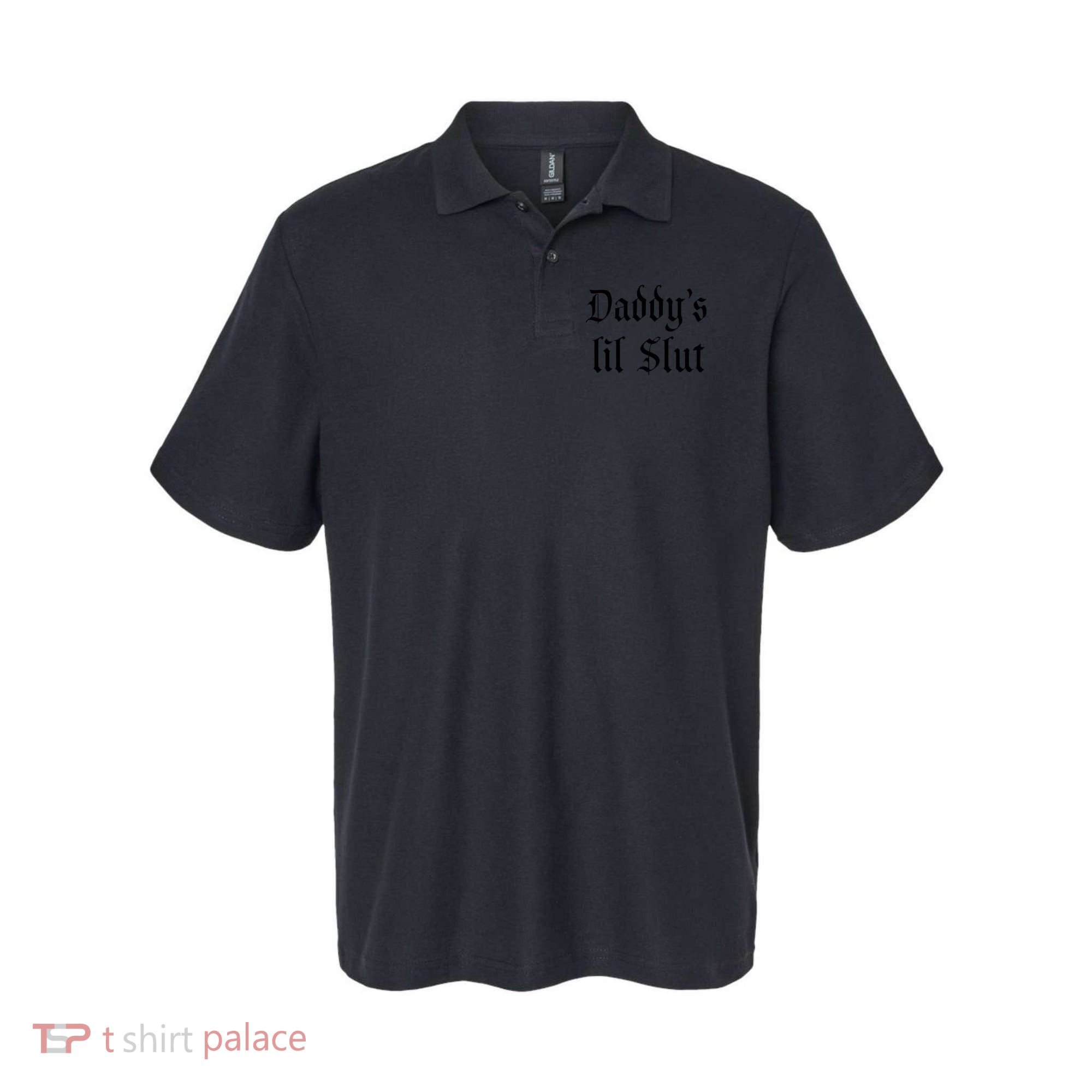 DADDY'S LIL SLUT Polo