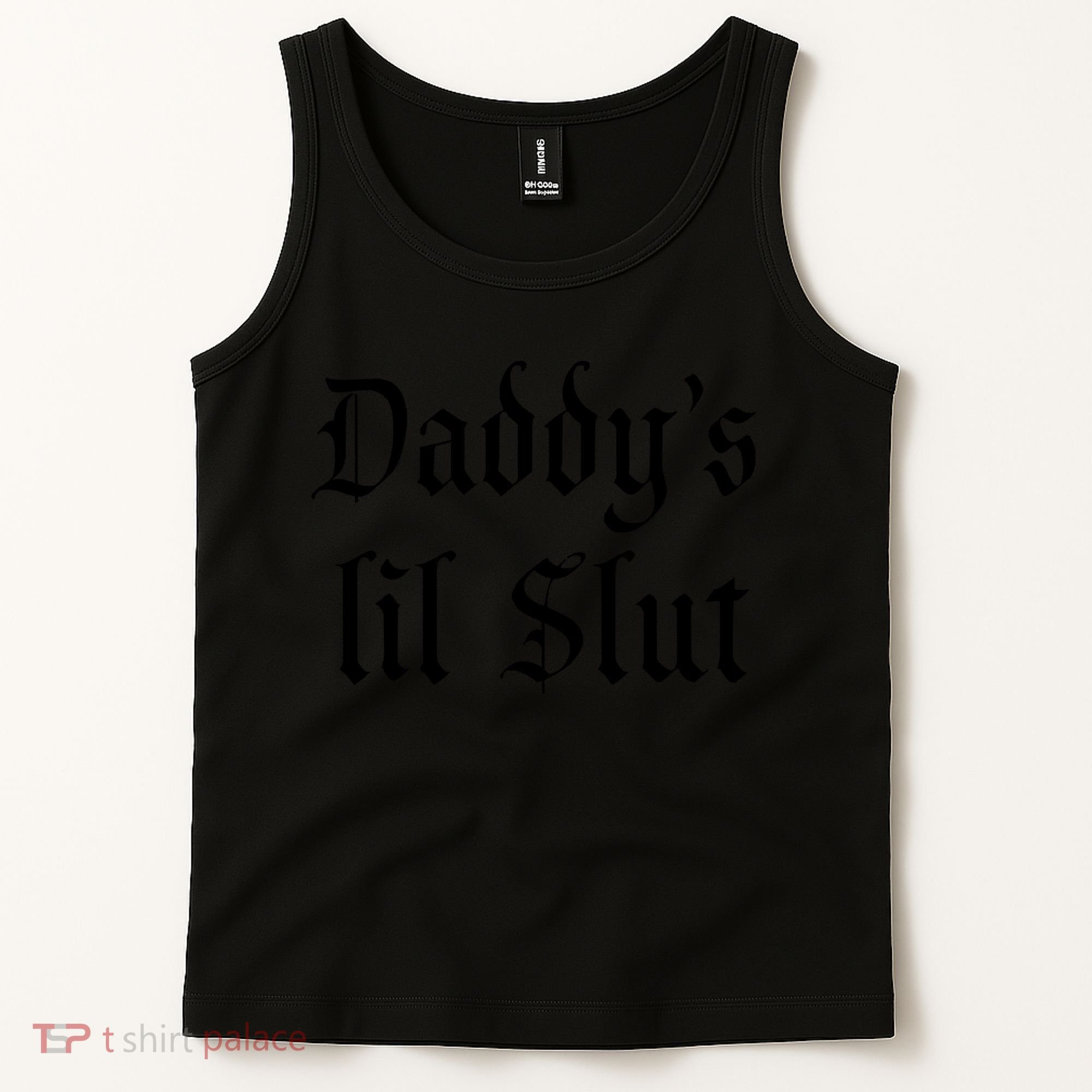 DADDY'S LIL SLUT Tank Top