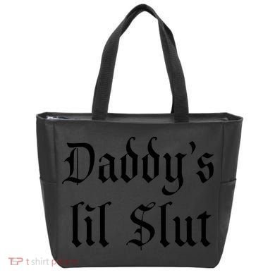 DADDY'S LIL SLUT Tote Bag