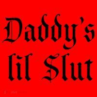 DADDY'S LIL SLUT Santa Hat thumb 1