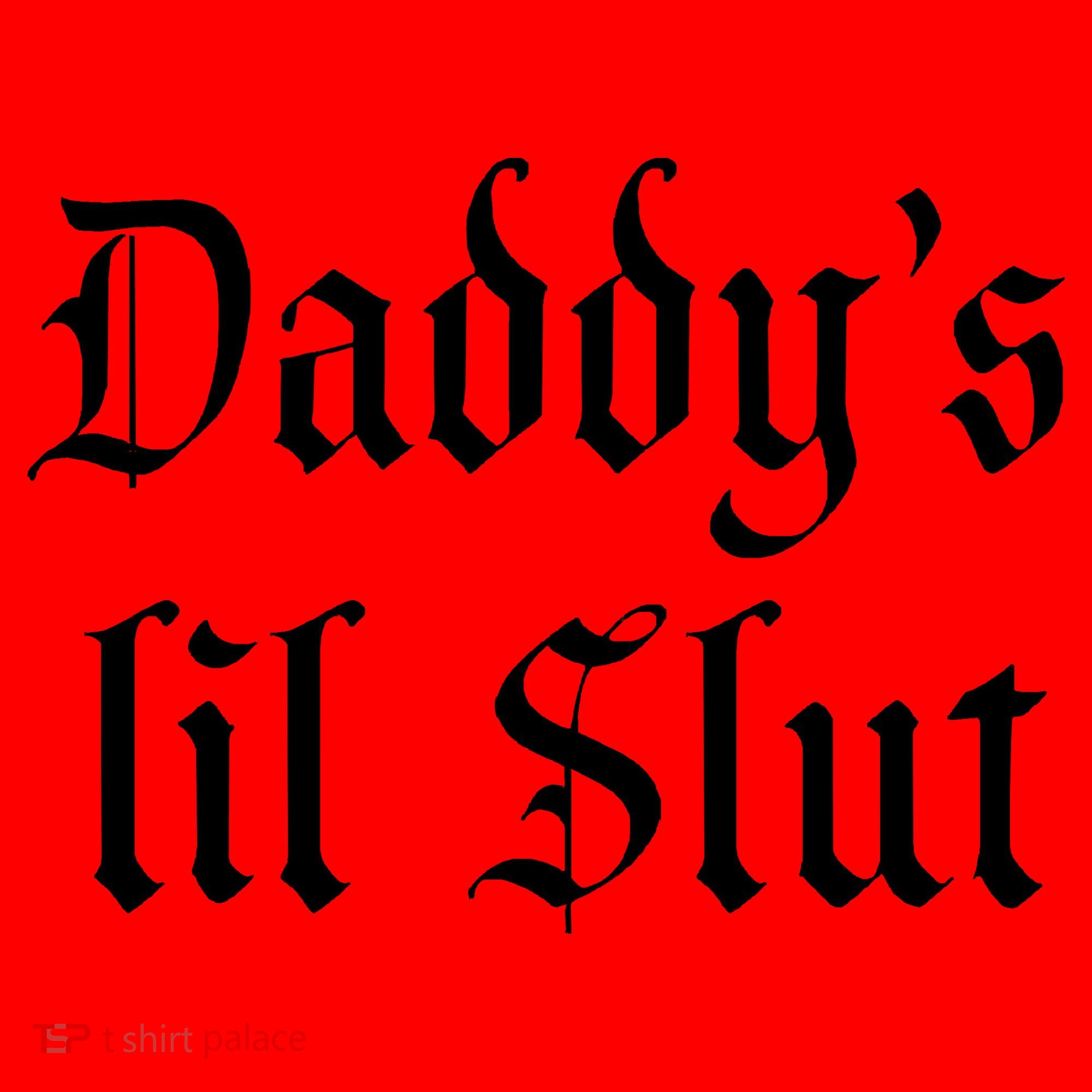 DADDY'S LIL SLUT Santa Hat