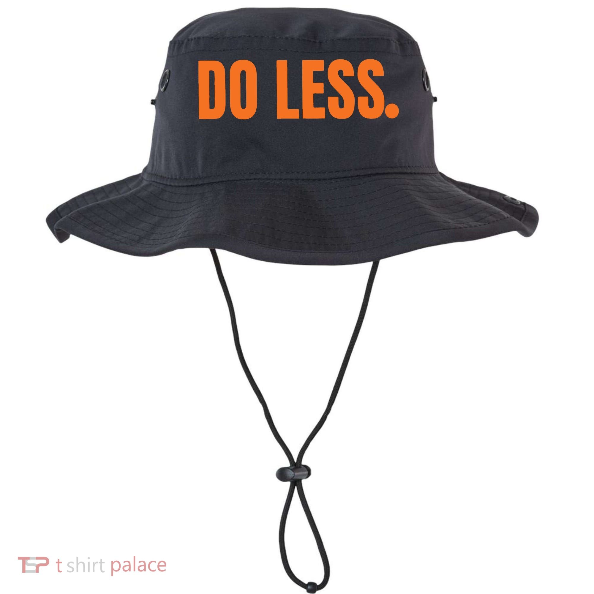 Do Less Trending Funny Graphic Bucket Hat