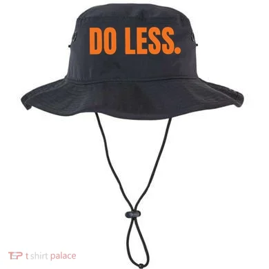 Do Less Trending Funny Graphic Bucket Hat