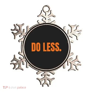 Do Less Trending Funny Graphic Ornament