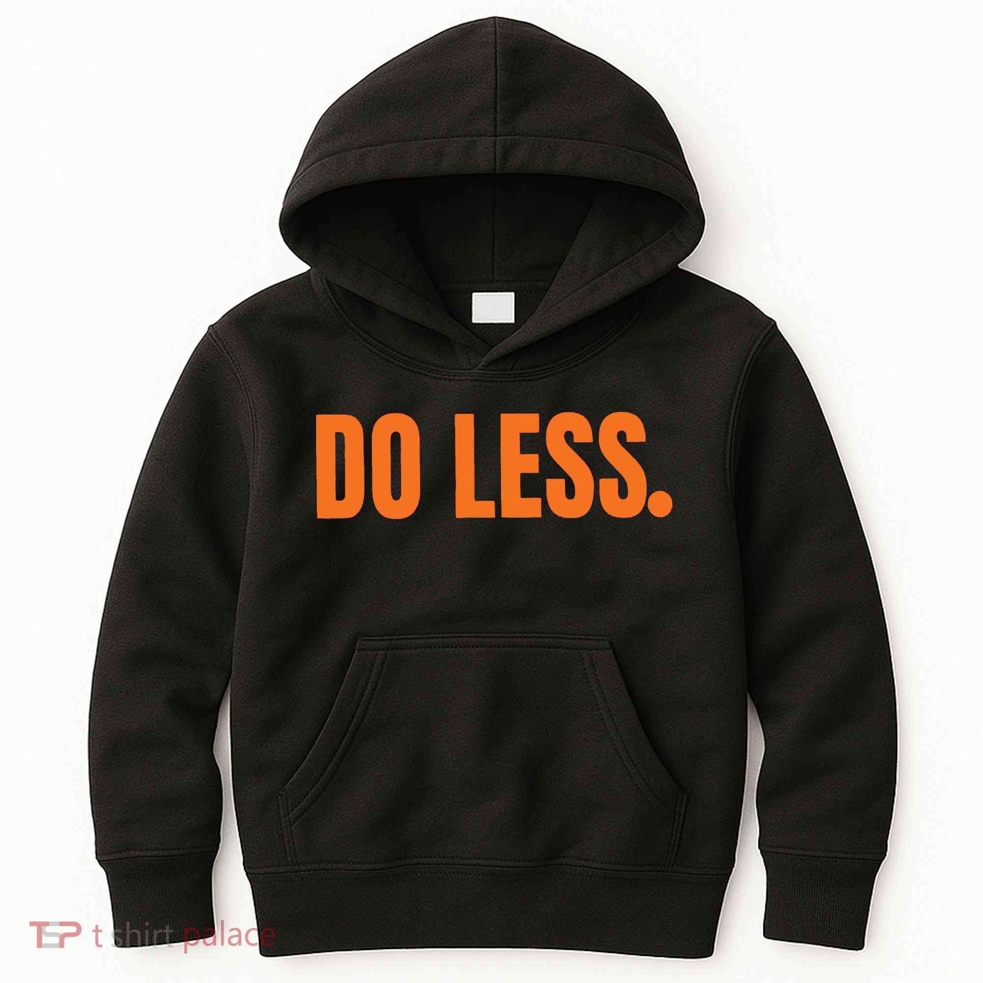 Do Less Trending Funny Graphic Kids Hoodie