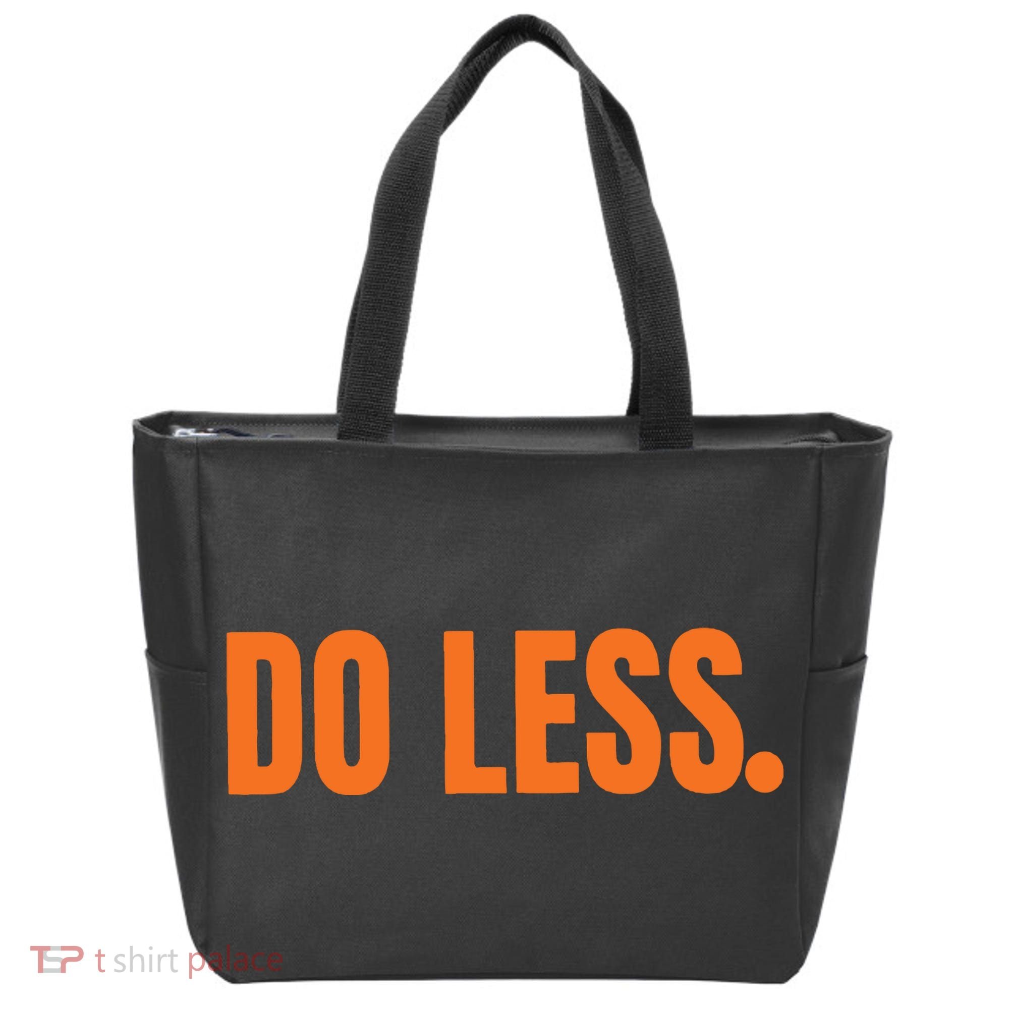 Do Less Trending Funny Graphic Tote Bag