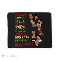 Dream Lead Think Educate Black History Month Mousepad thumb 0